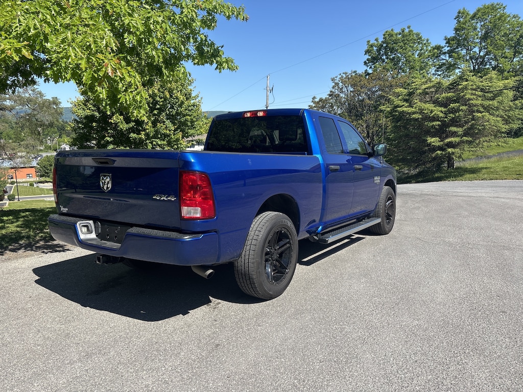 Used 2019 Ram 1500 Classic Express Truck Quad Cab