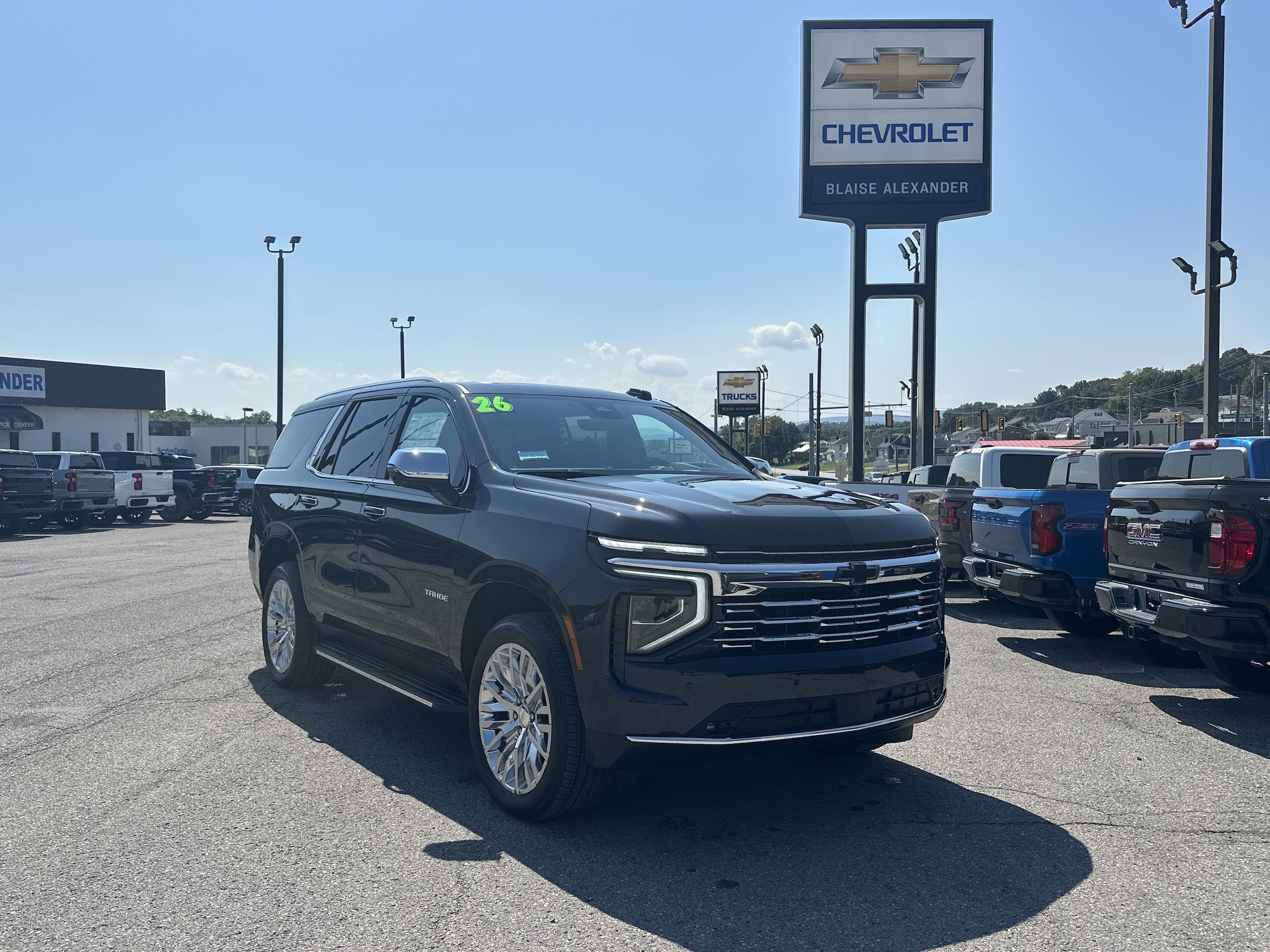 2026 Chevrolet Tahoe Premier