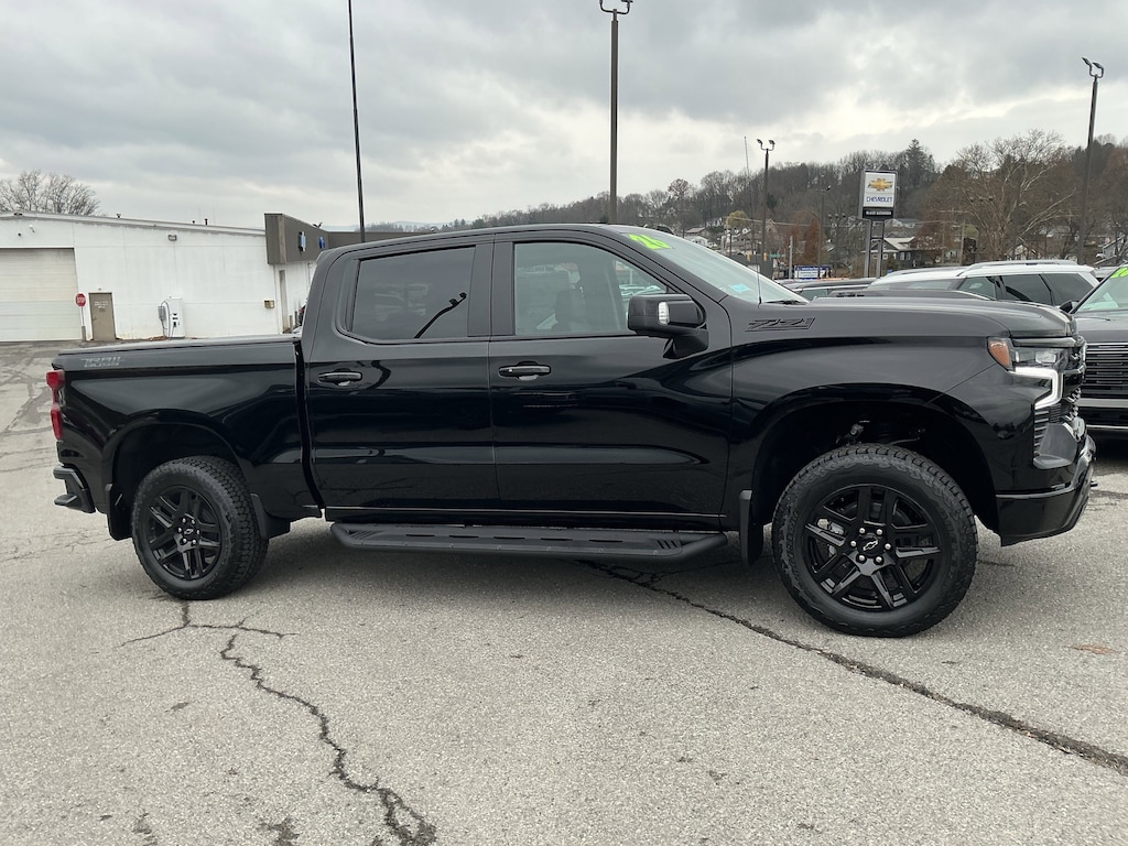 New 2026 Chevrolet Silverado 1500 LT Trail Boss Truck