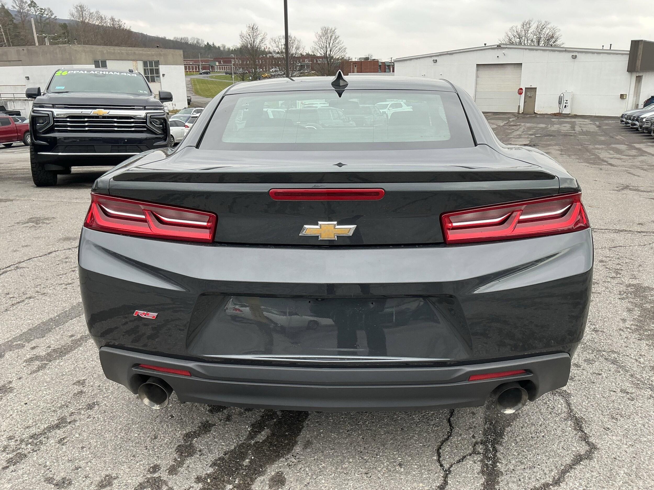 2018 Chevrolet Camaro 1LT photo 4