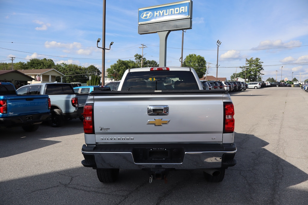 Used 2017 Chevrolet Silverado 2500 HD LT Truck Double Cab