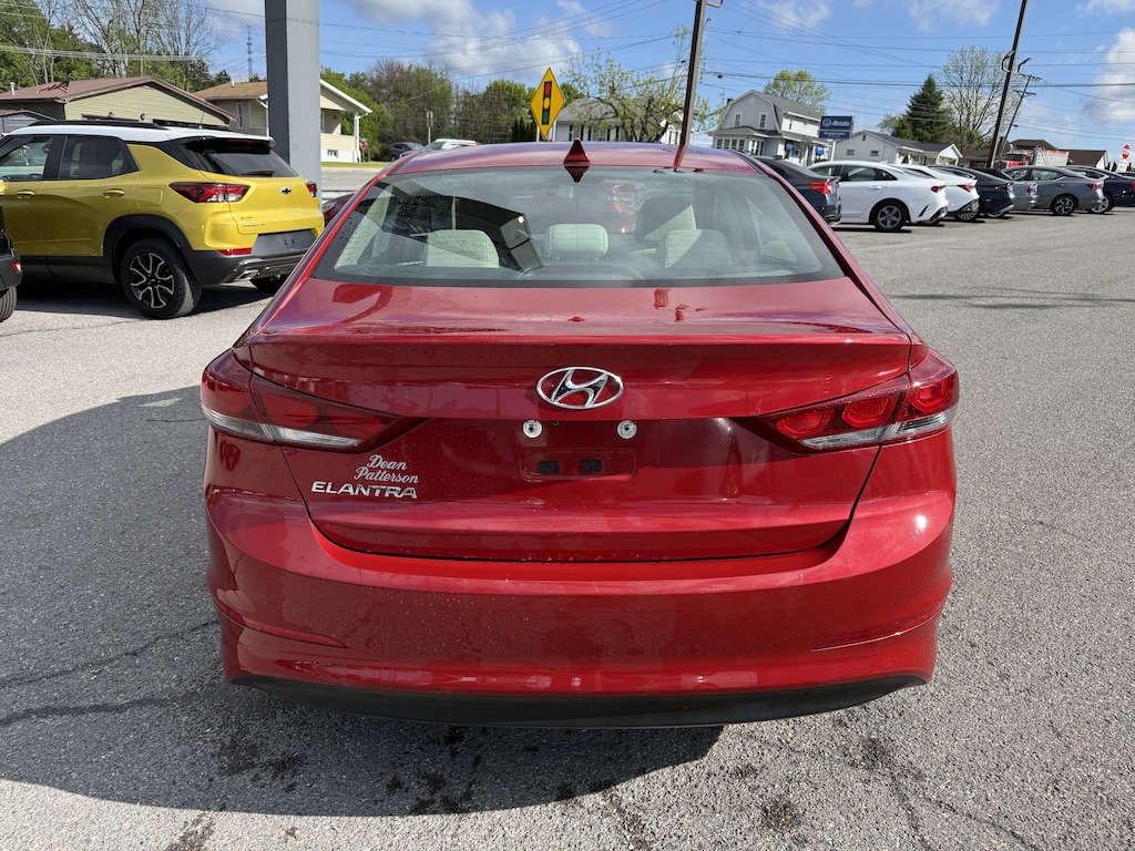 Used 2017 Hyundai Elantra SE Sedan