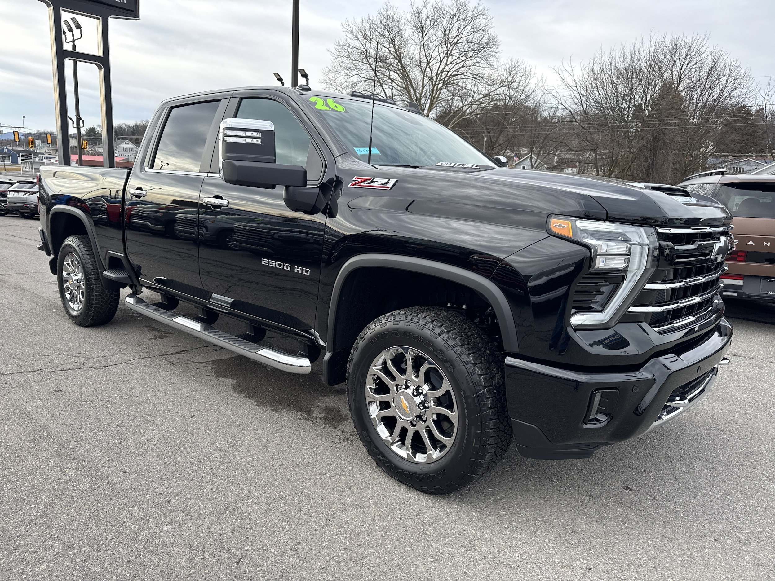 2026 Chevrolet Silverado 2500 HD Truck 