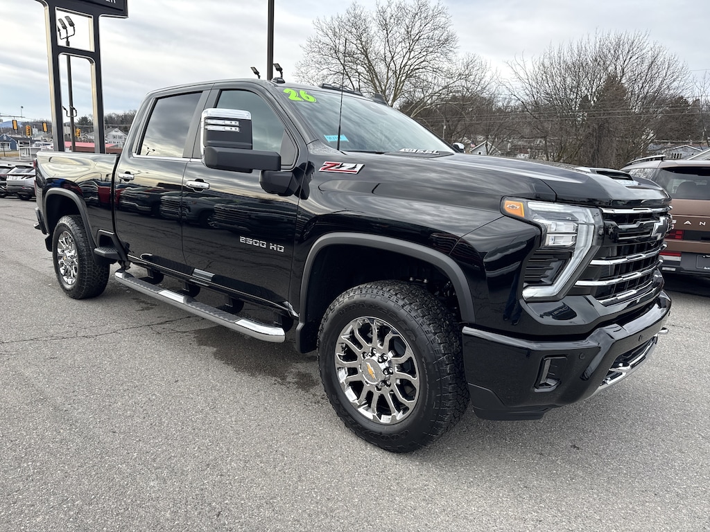 New 2026 Chevrolet Silverado 2500 HD LT Truck