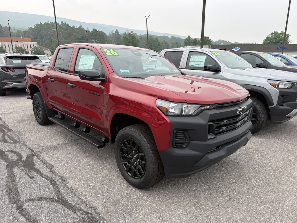 New 2026 Chevrolet Colorado WT Truck