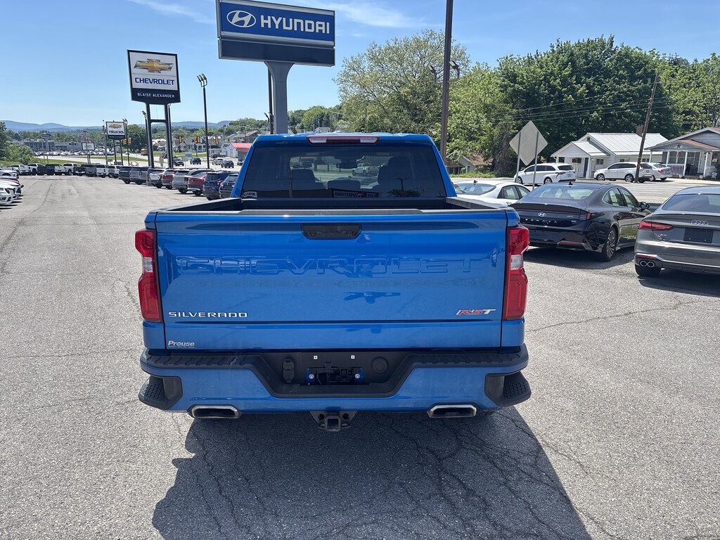 Used 2024 Chevrolet Silverado 1500 RST Truck Crew Cab