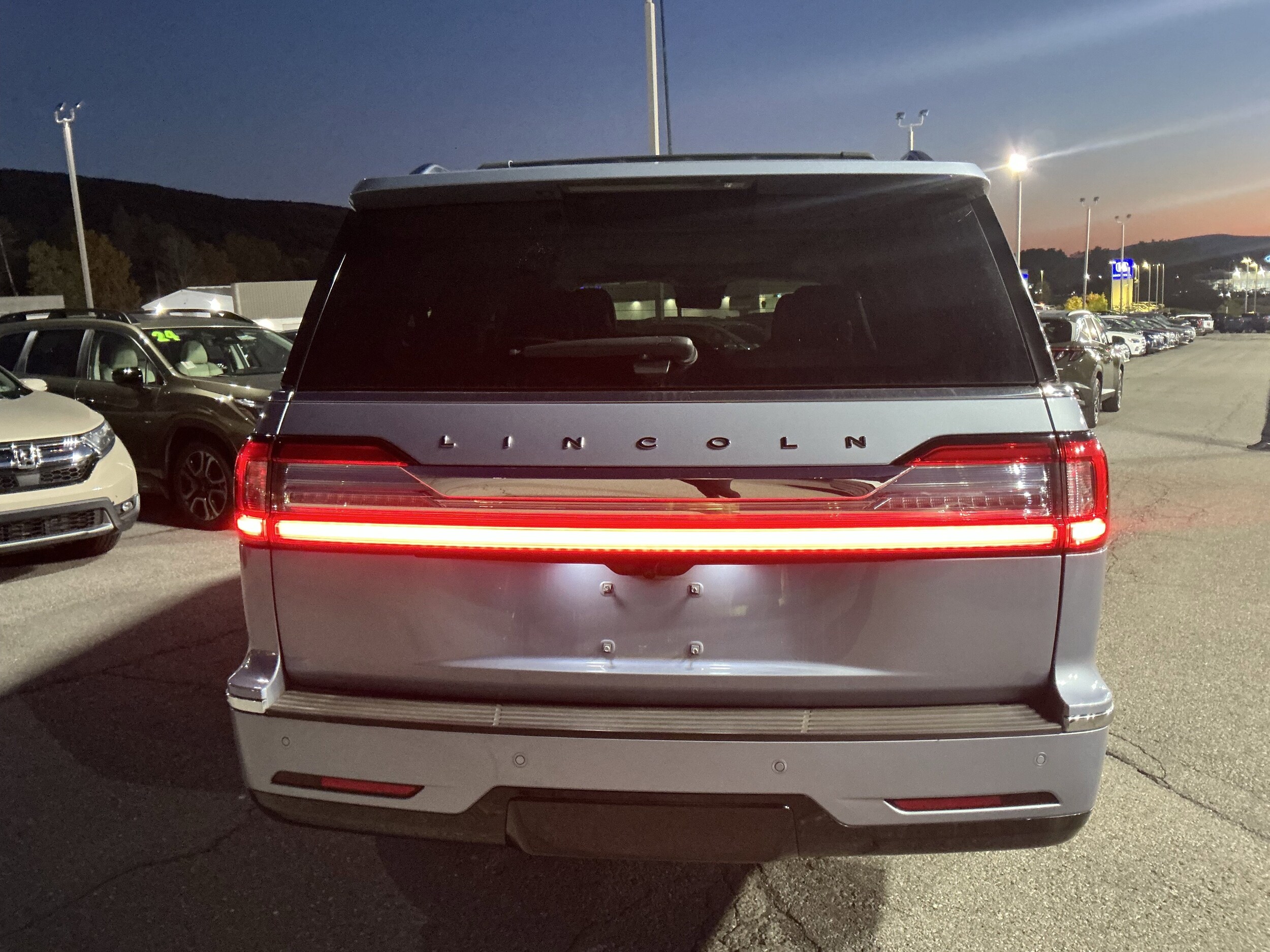2021 Lincoln Navigator Black Label photo 4