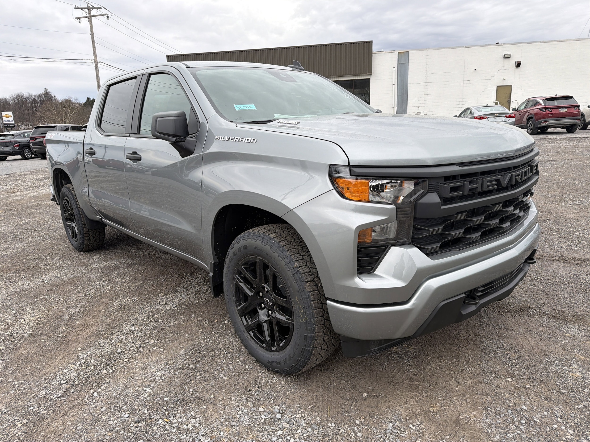 2026 Chevrolet Silverado 1500 Custom's photo