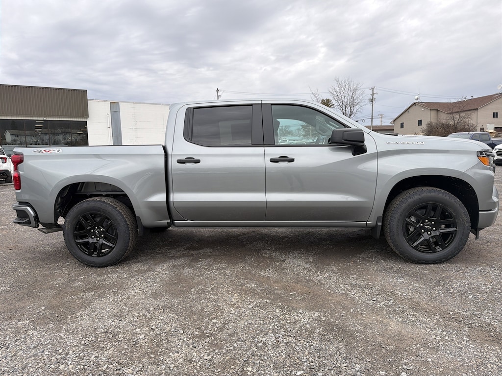 New 2026 Chevrolet Silverado 1500 Custom Truck