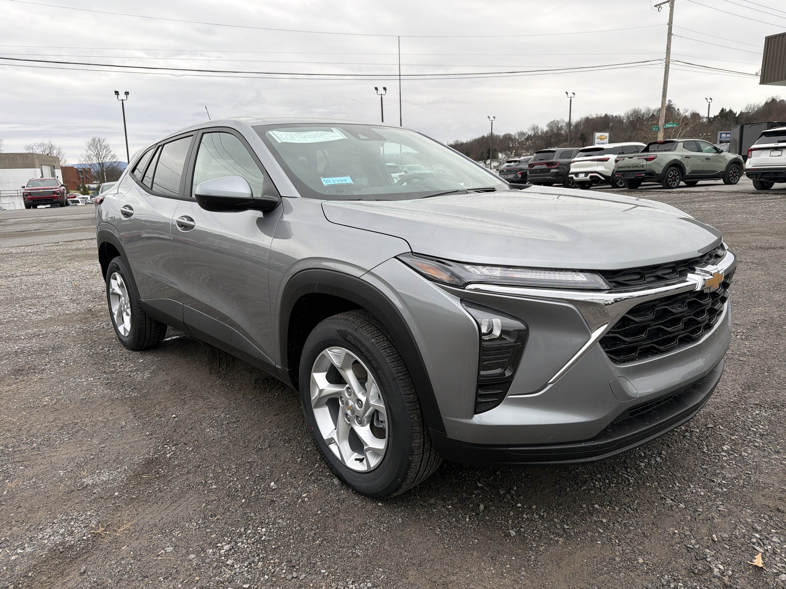 2026 Chevrolet Trax LS's photo