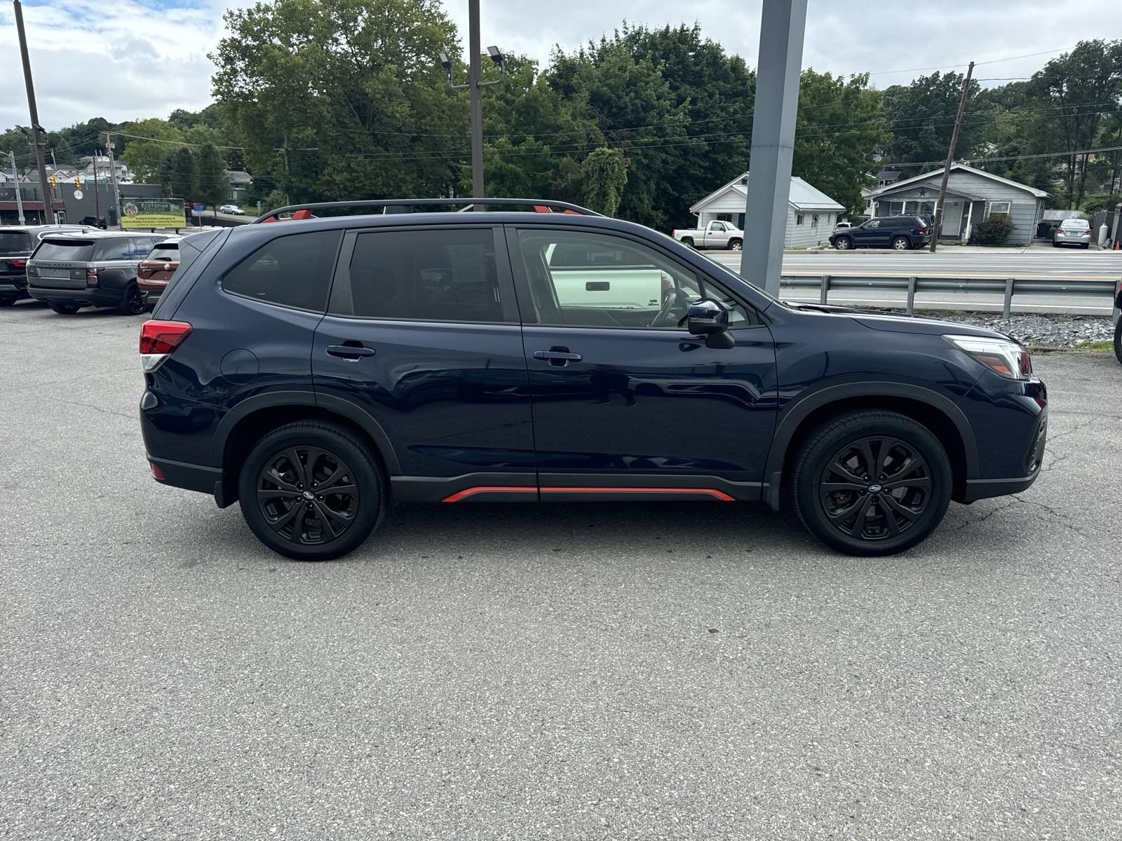 Used 2021 Subaru Forester Sport with VIN JF2SKARC6MH426788 for sale in Altoona, PA