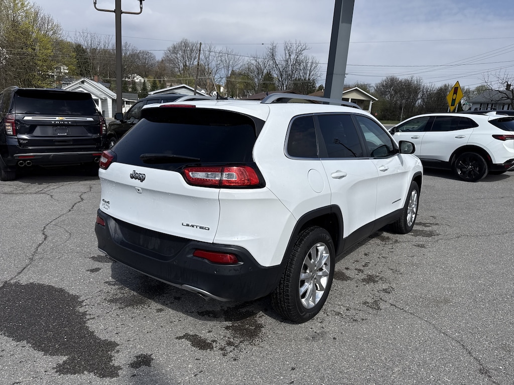 Used 2014 Jeep Cherokee Limited SUV
