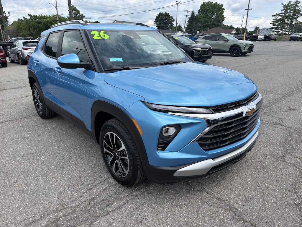 New 2026 Chevrolet Trailblazer LT SUV