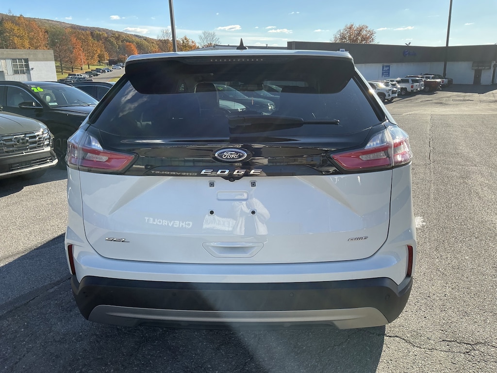 Used 2022 Ford Edge SEL SUV