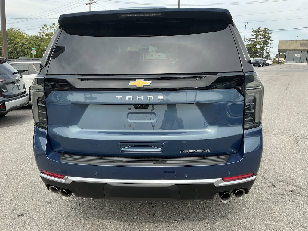 New 2026 Chevrolet Tahoe Premier SUV