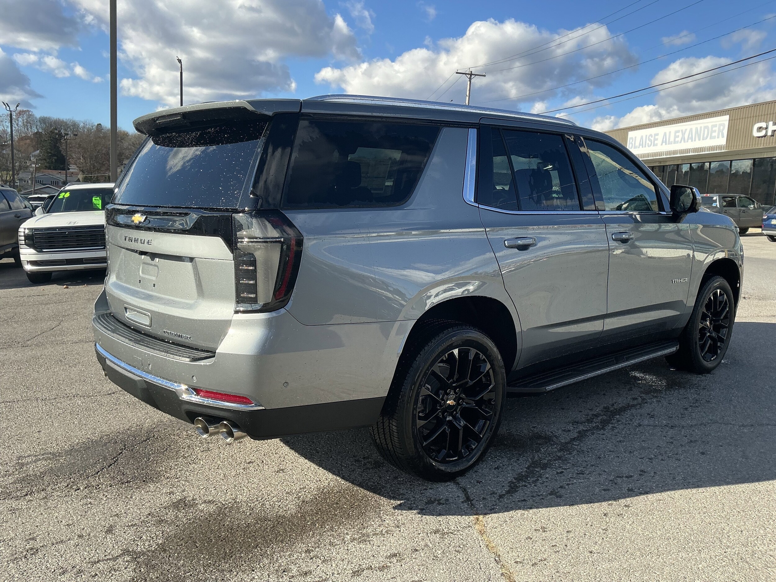 2026 Chevrolet Tahoe Premier photo 2