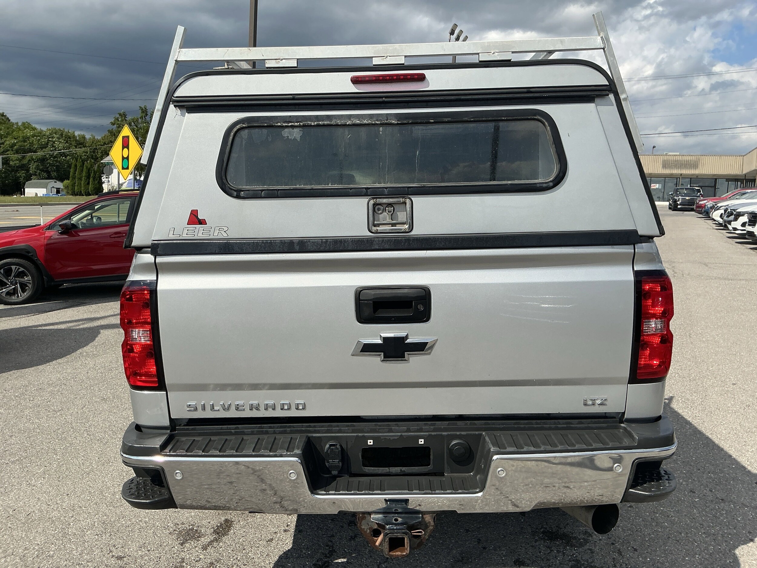 2019 Chevrolet Silverado 2500HD LTZ photo 4