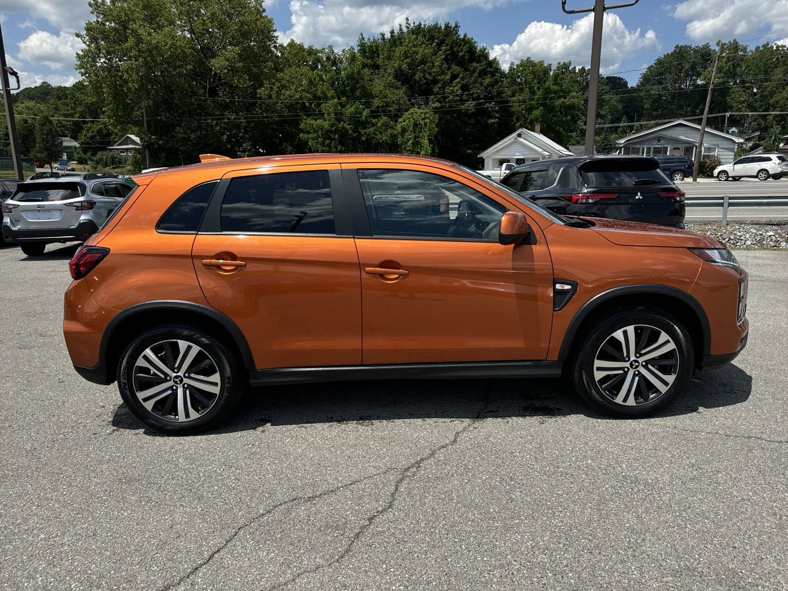 Used 2023 Mitsubishi Outlander Sport ES with VIN JA4ARUAU7PU004689 for sale in Altoona, PA