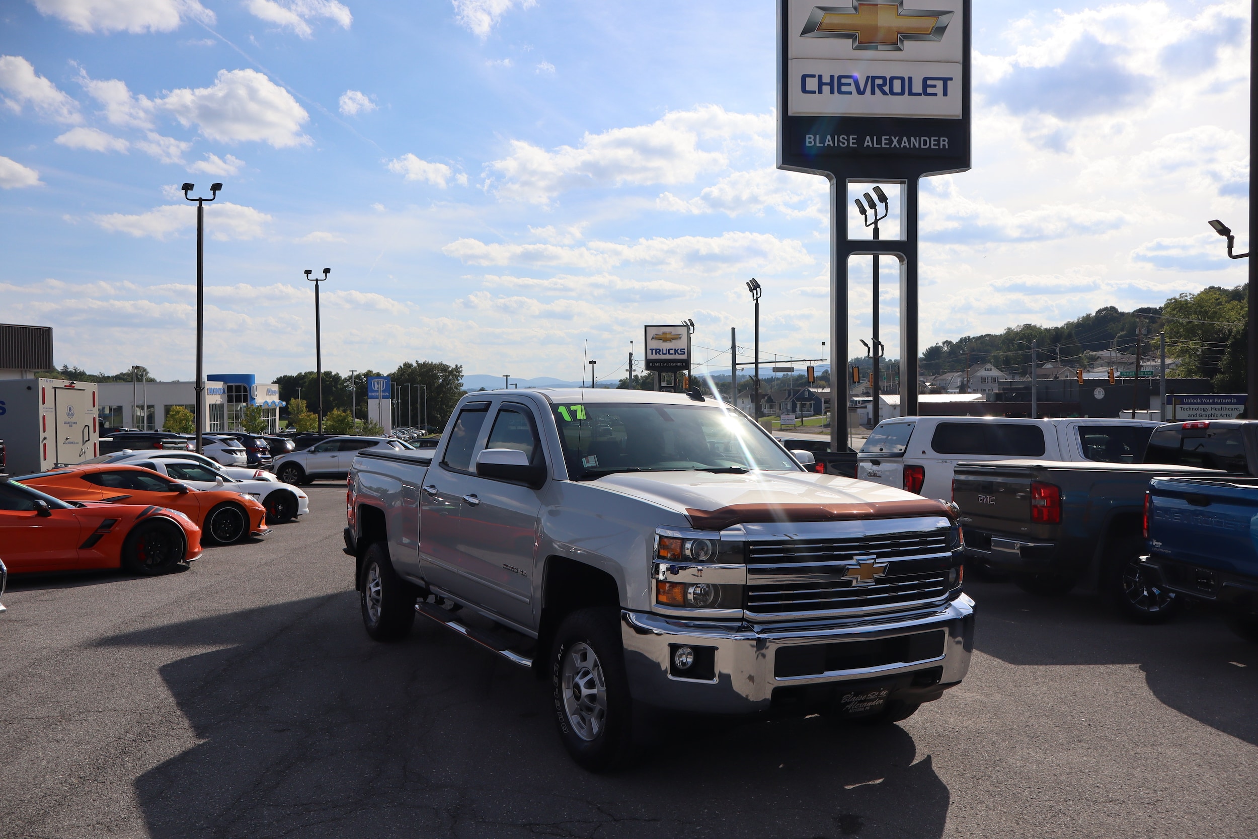 2017 Chevrolet Silverado 2500 HD
