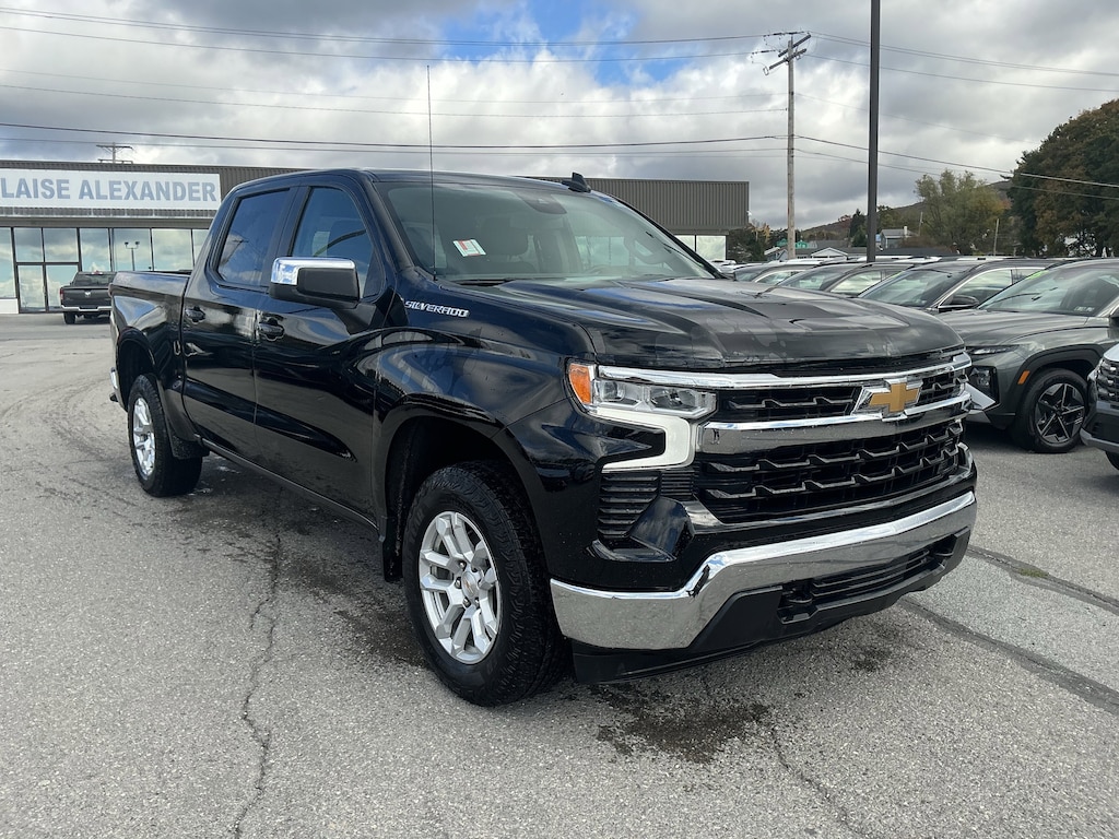 Used 2024 Chevrolet Silverado 1500 LT (2FL) Truck Crew Cab