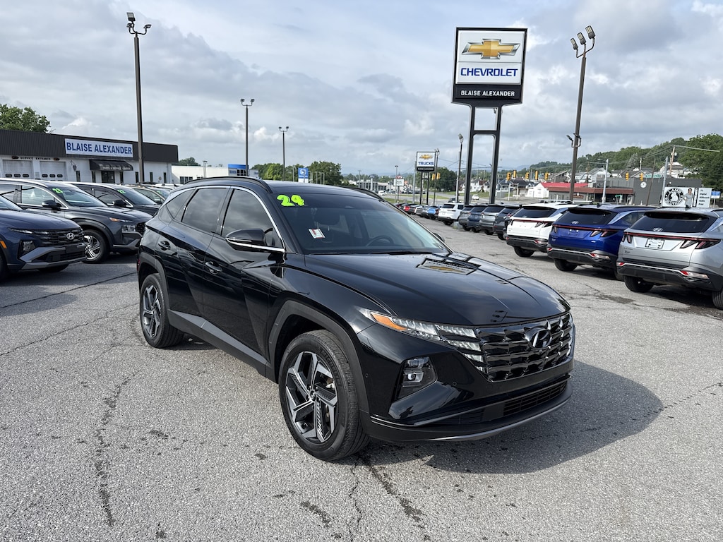 Used 2024 Hyundai Tucson Hybrid Limited SUV