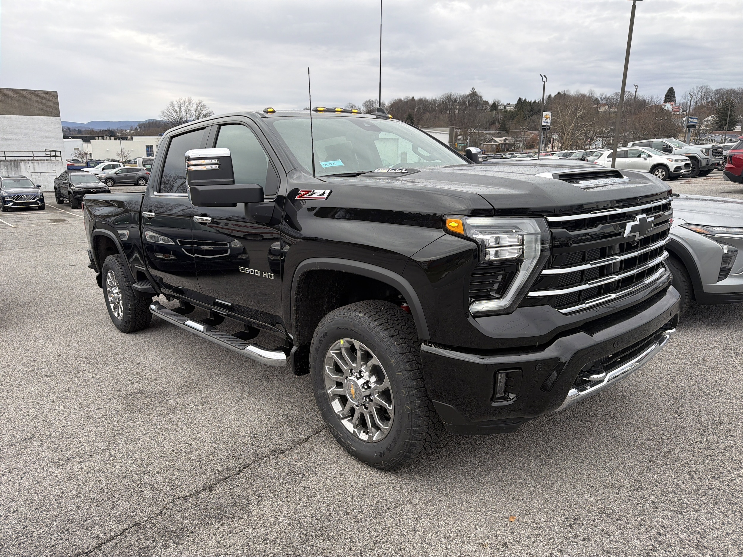 2026 Chevrolet Silverado 2500HD LT's photo