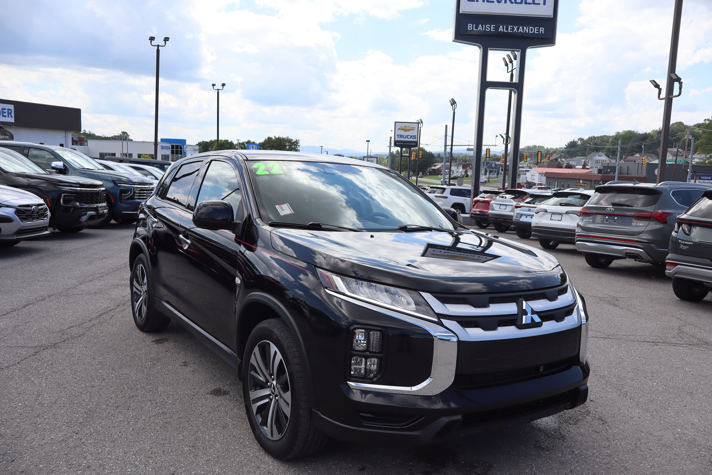 2022 Mitsubishi Outlander Sport