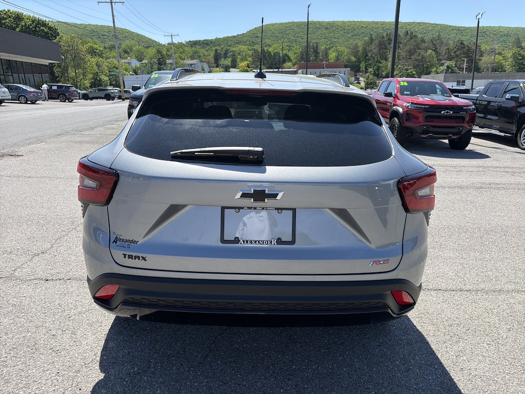 New 2026 Chevrolet Trax 2RS SUV