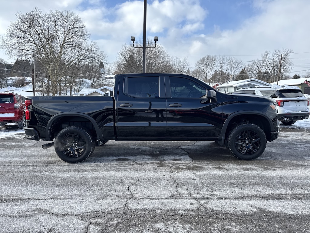 Used 2023 Chevrolet Silverado 1500 Custom Trail Boss Truck Crew Cab