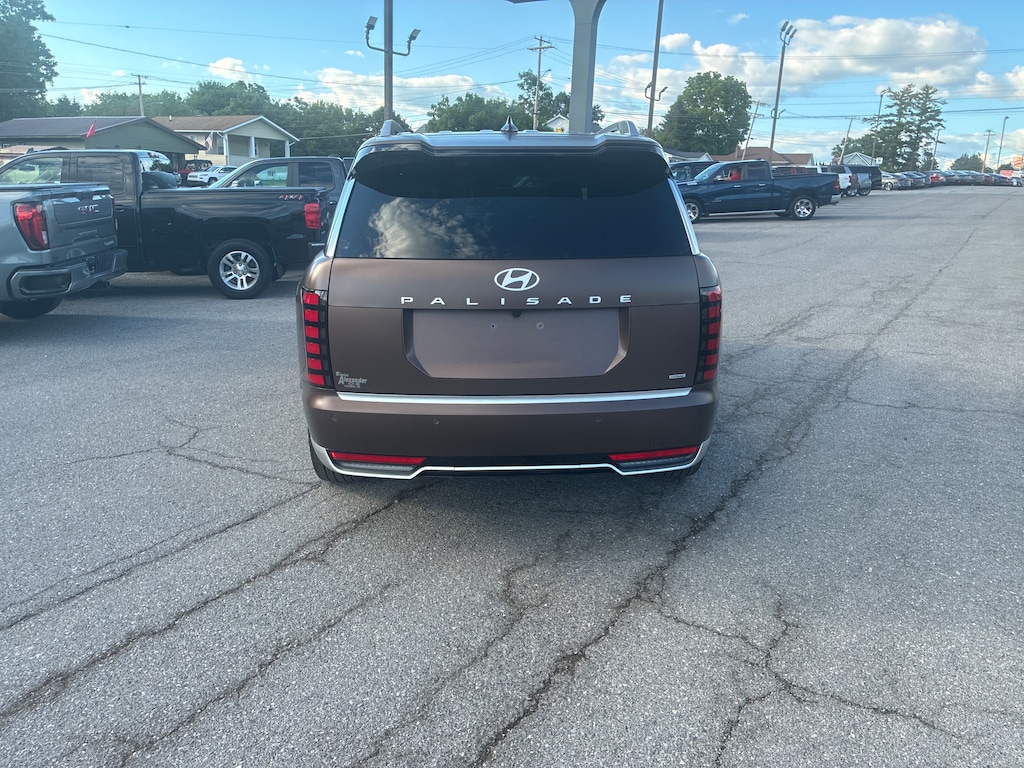 Used 2026 Hyundai Palisade Calligraphy SUV