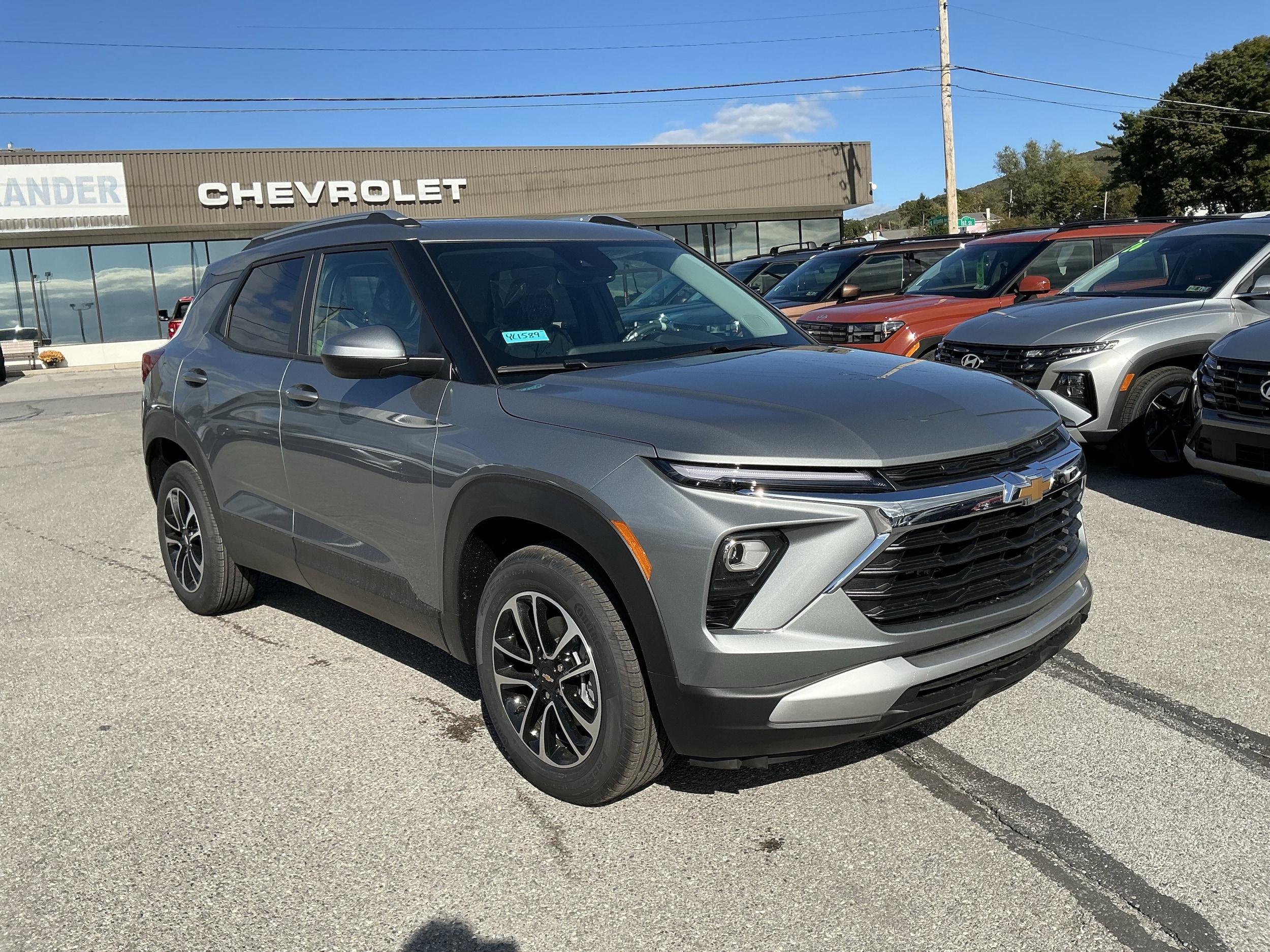 2026 Chevrolet Trailblazer LT's photo