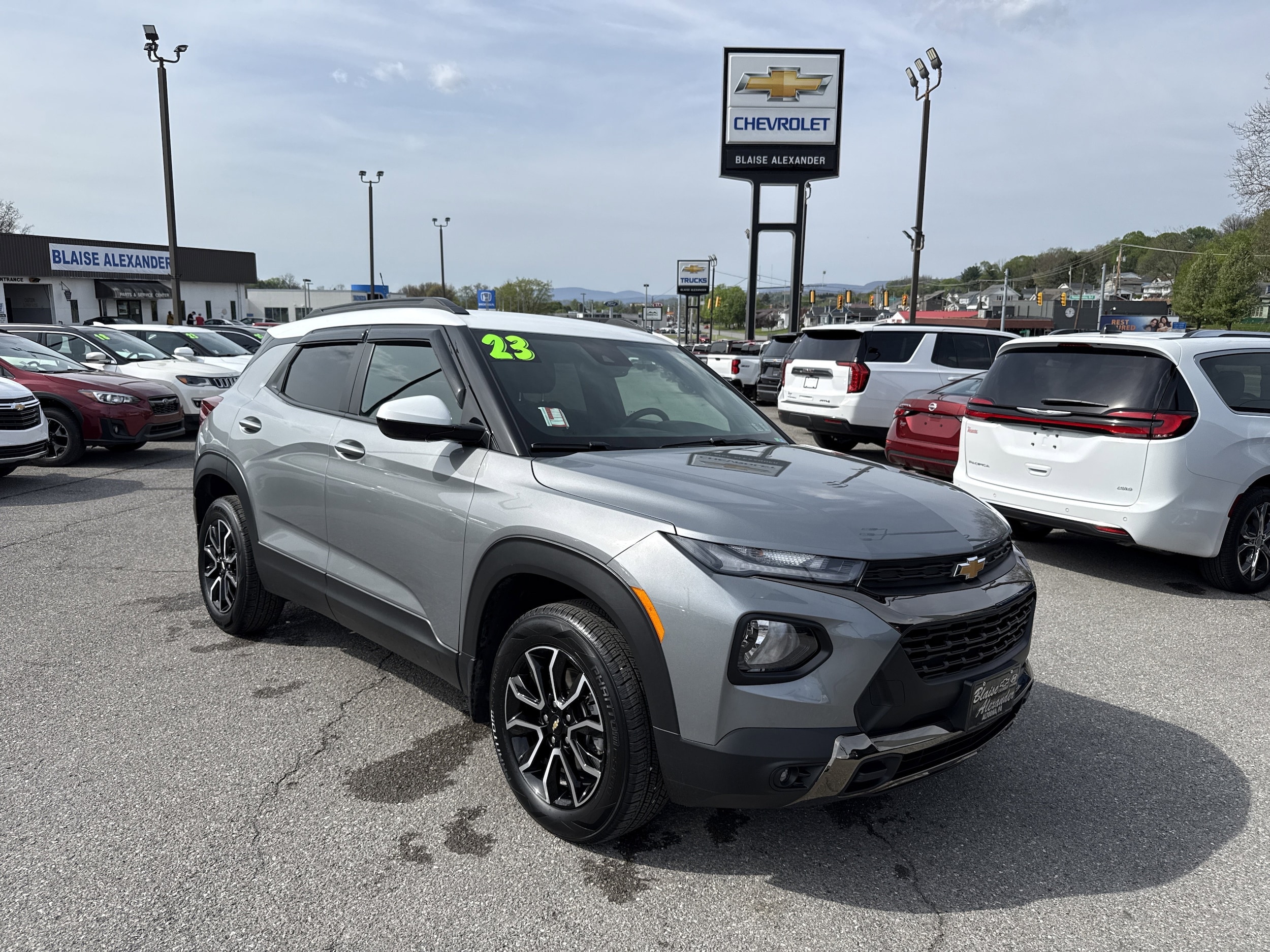 2023 Chevrolet TrailBlazer