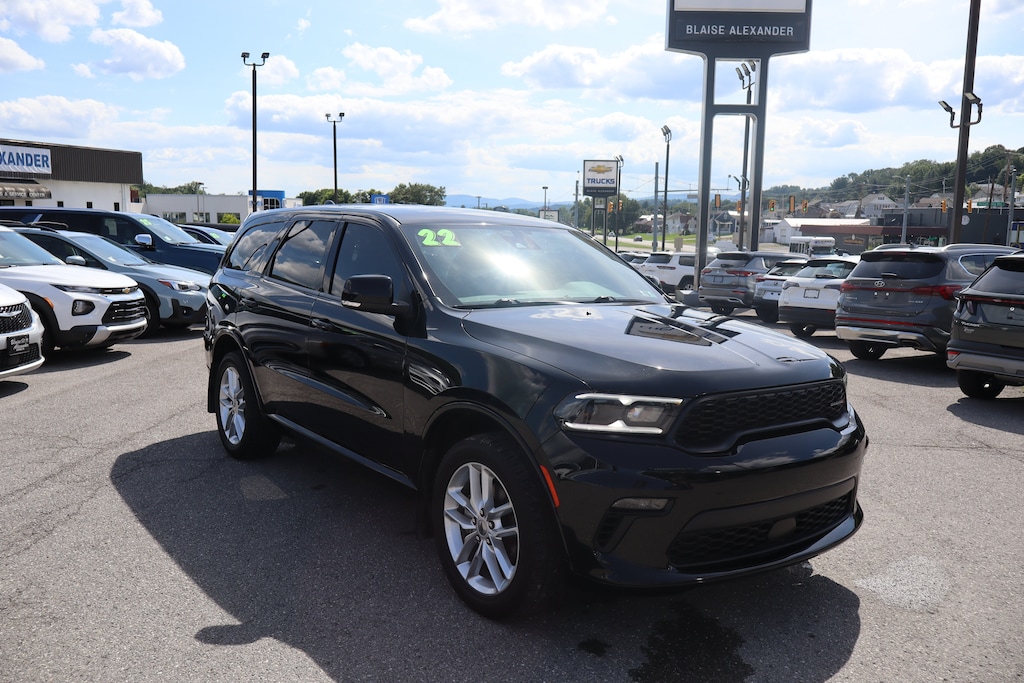 Used 2022 Dodge Durango GT Plus SUV