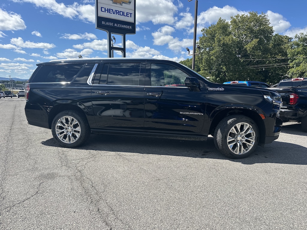 Used 2021 Chevrolet Suburban High Country SUV
