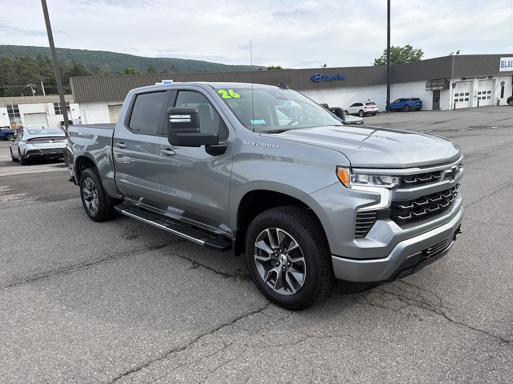 New 2026 Chevrolet Silverado 1500 RST Truck