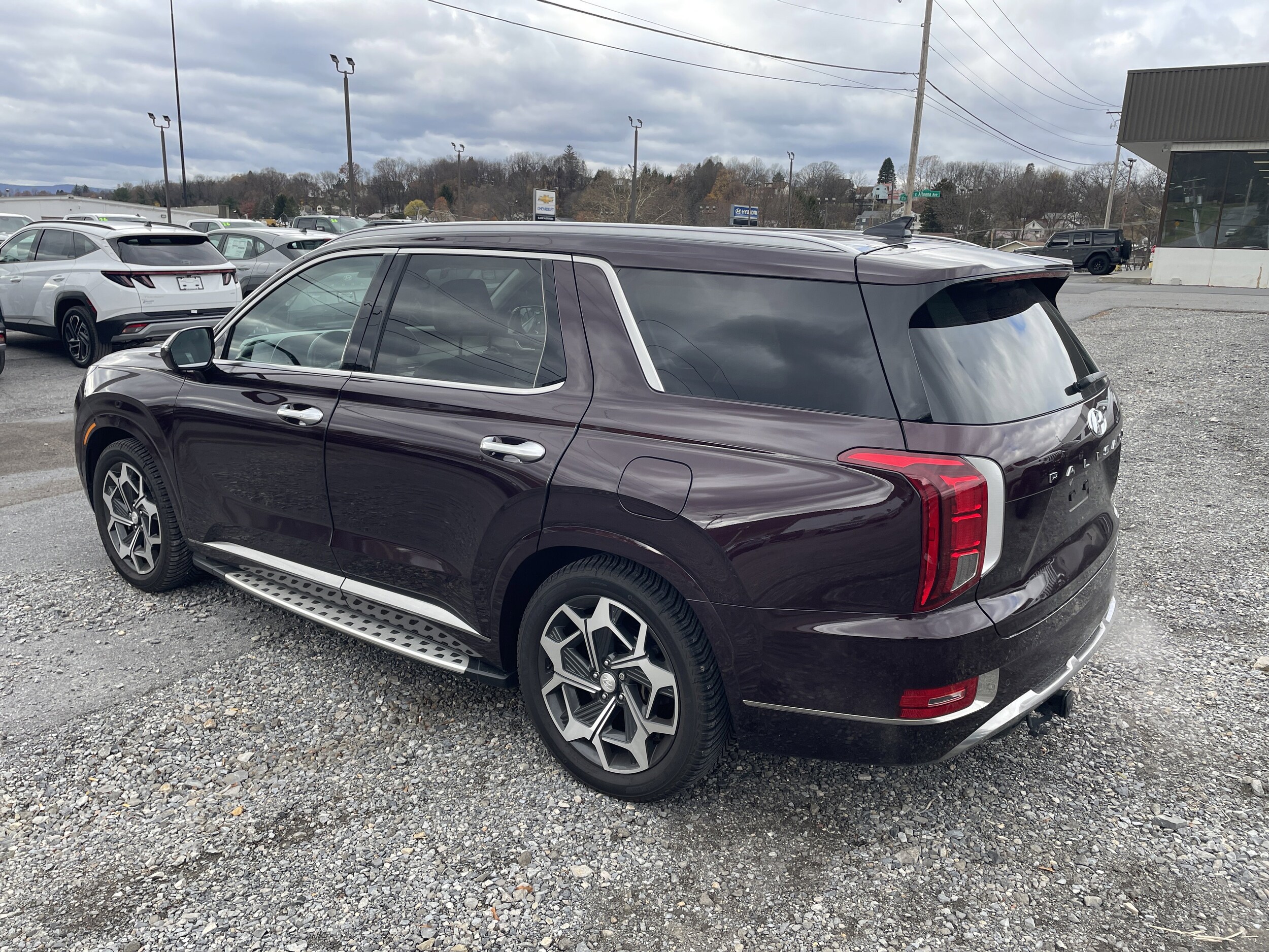 2022 Hyundai Palisade Calligraphy photo 2