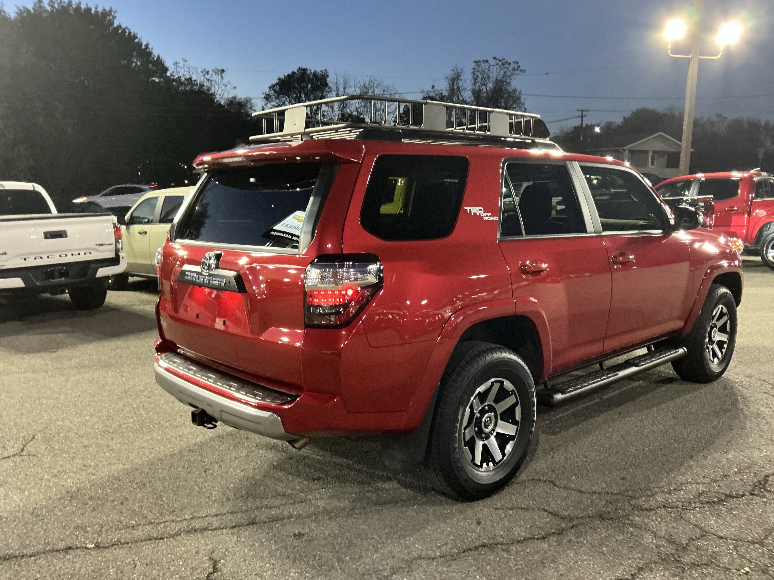 2022 Toyota 4Runner TRD Premium 4WD photo 3