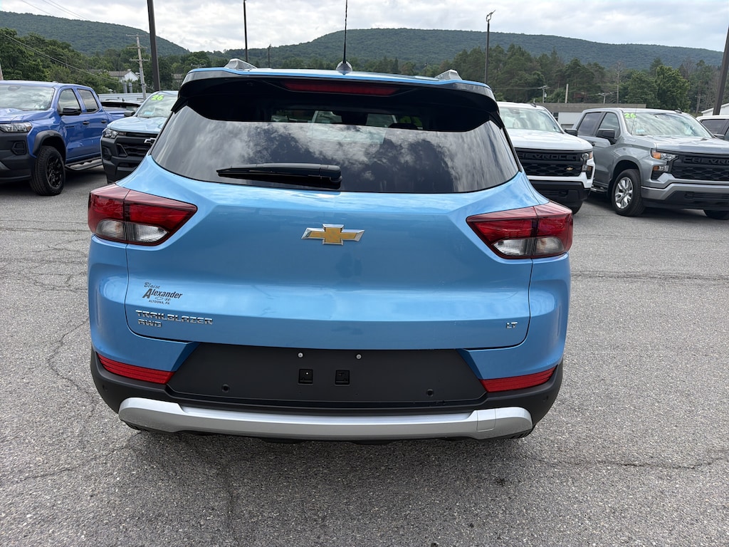 New 2026 Chevrolet Trailblazer LT SUV