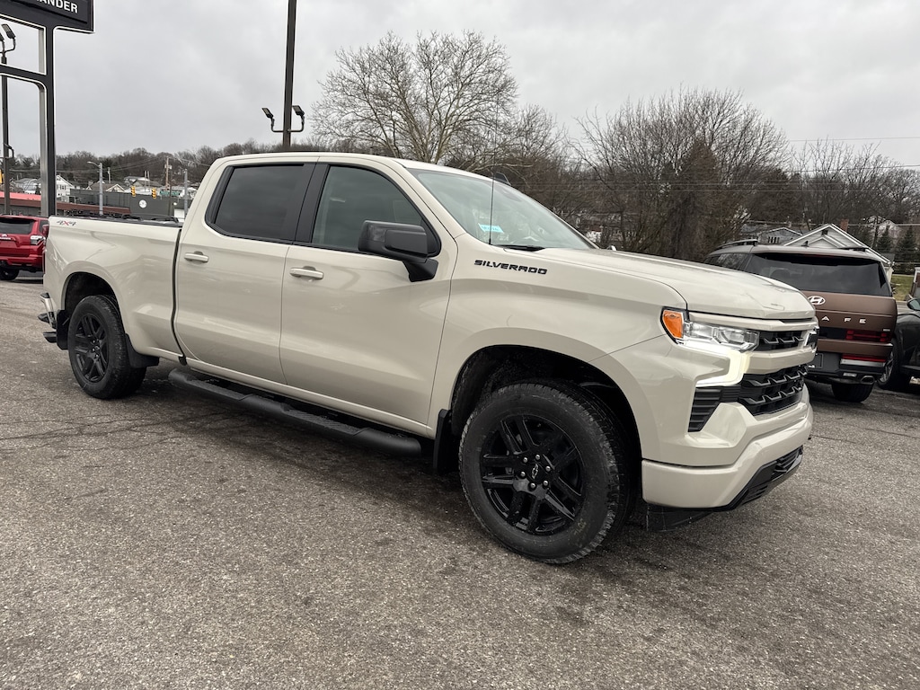 New 2026 Chevrolet Silverado 1500 RST Truck