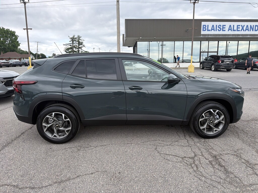 New 2026 Chevrolet Trax LT SUV