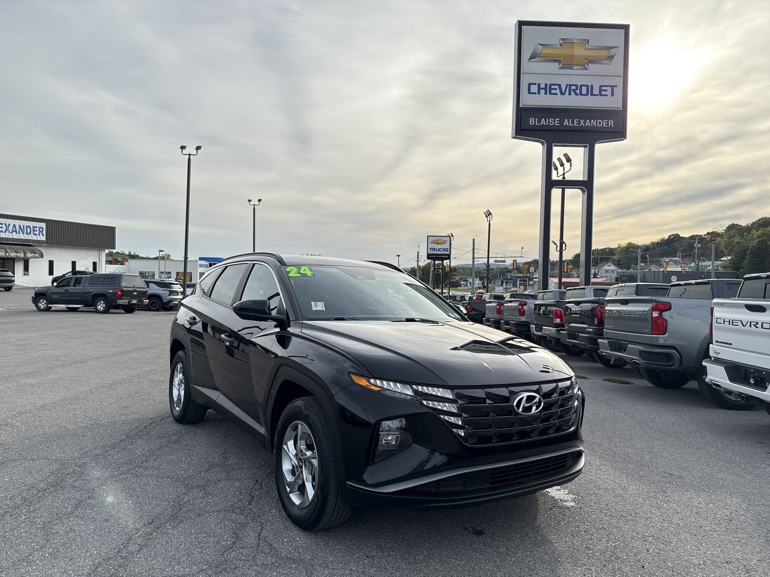 2024 Hyundai Tucson