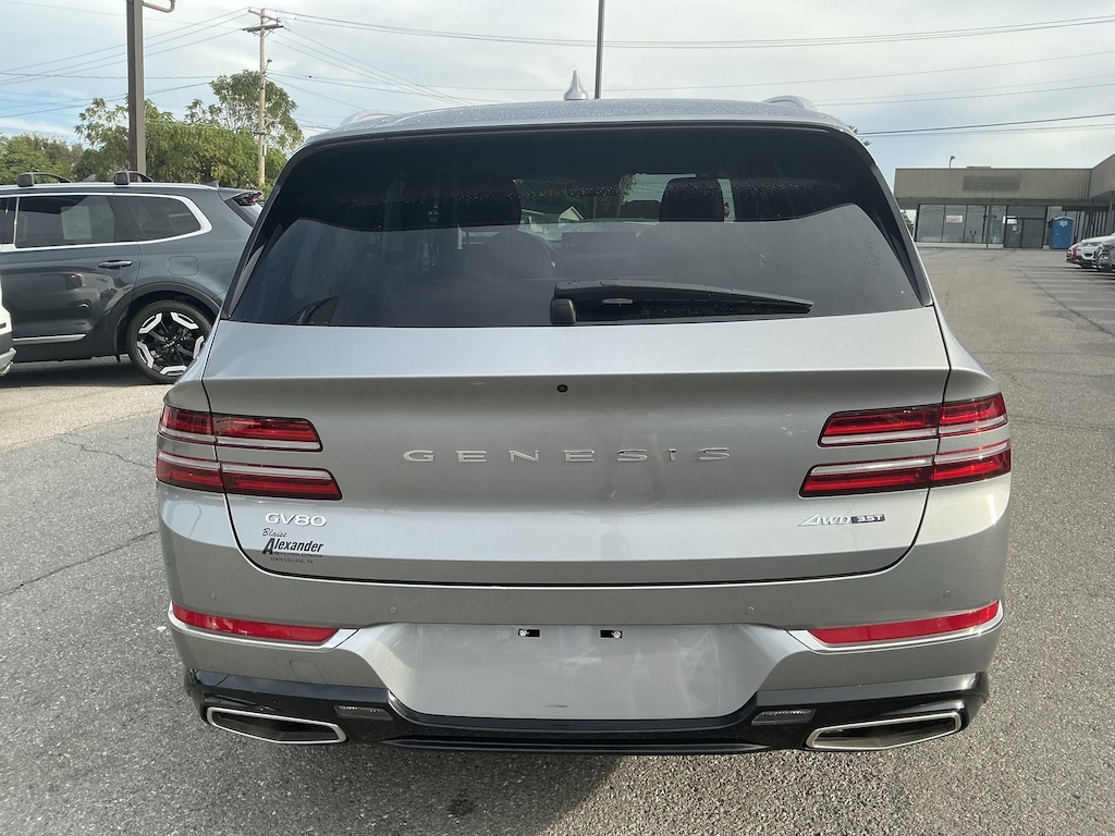 Used 2024 Genesis GV80 4DR AWD 3.5 SUV