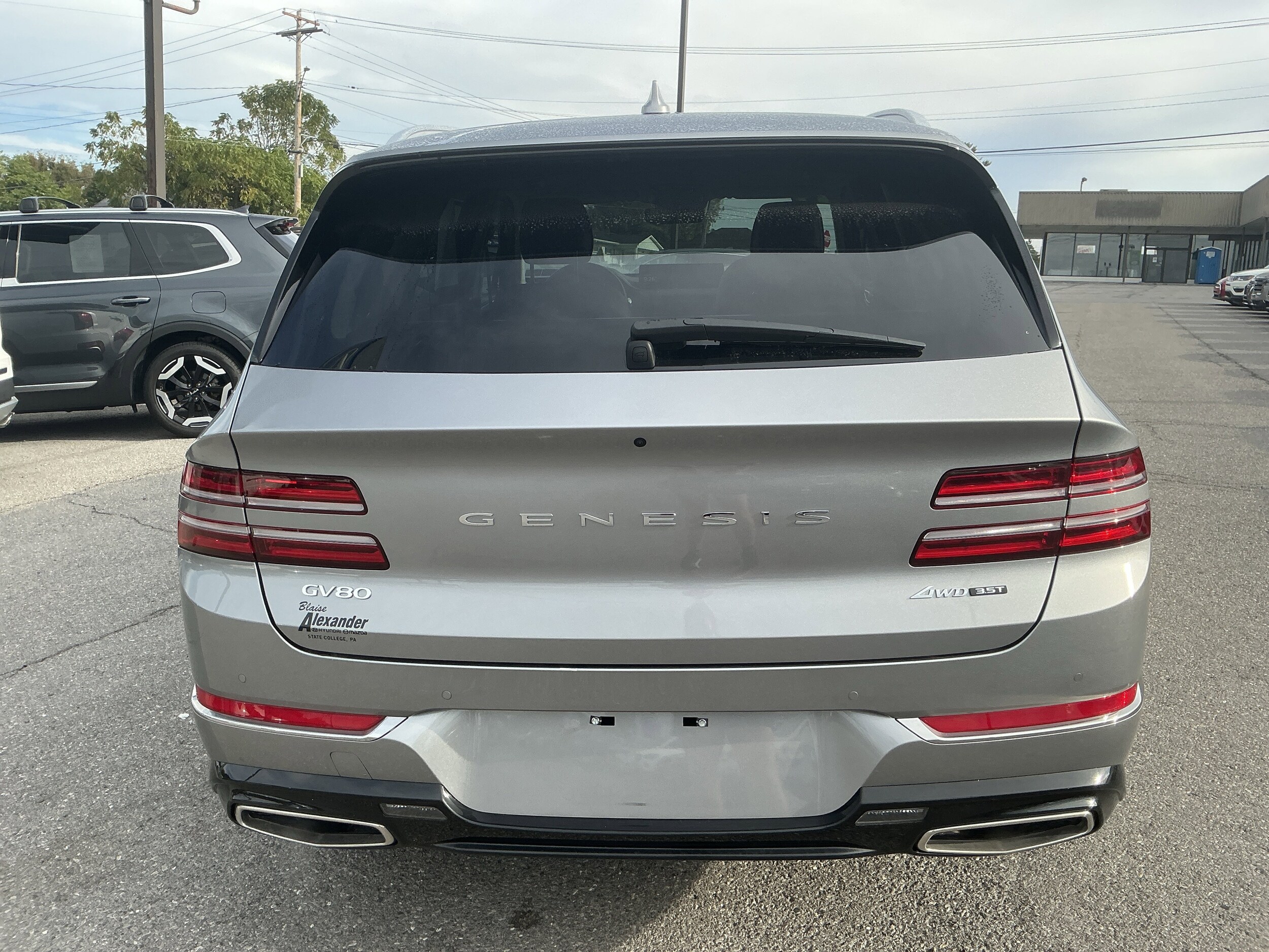 2024 Genesis GV80 3.5T AWD photo 2
