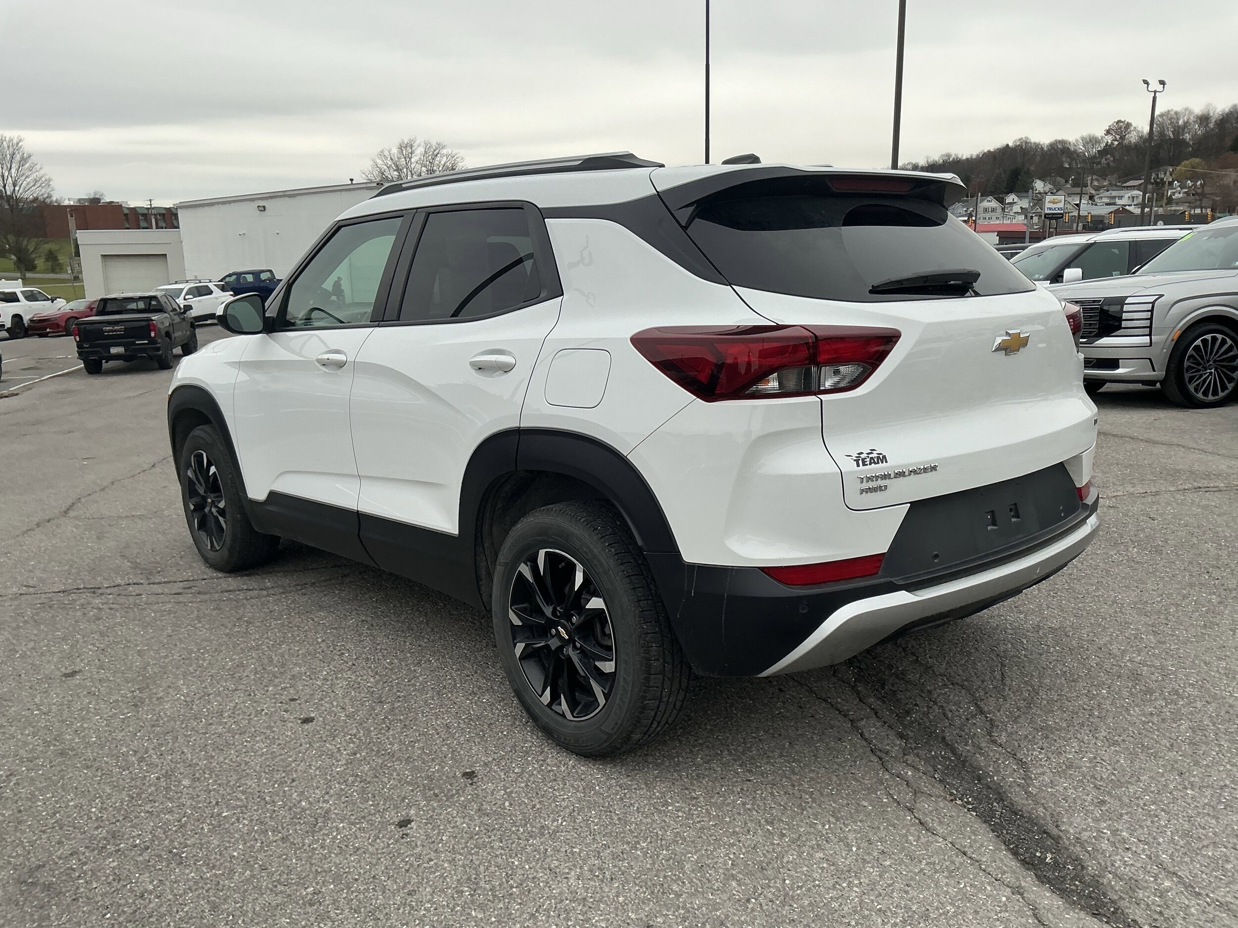 2022 Chevrolet Trailblazer LT photo 4