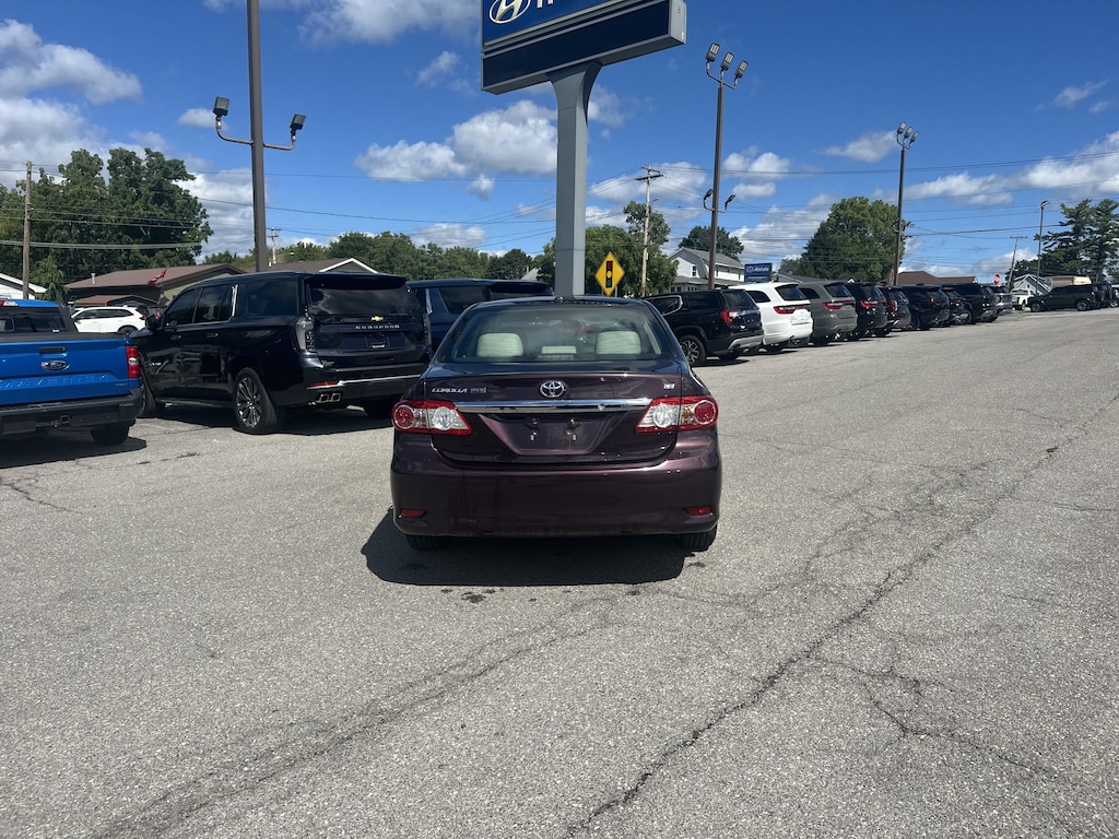 Used 2013 Toyota Corolla L Sedan