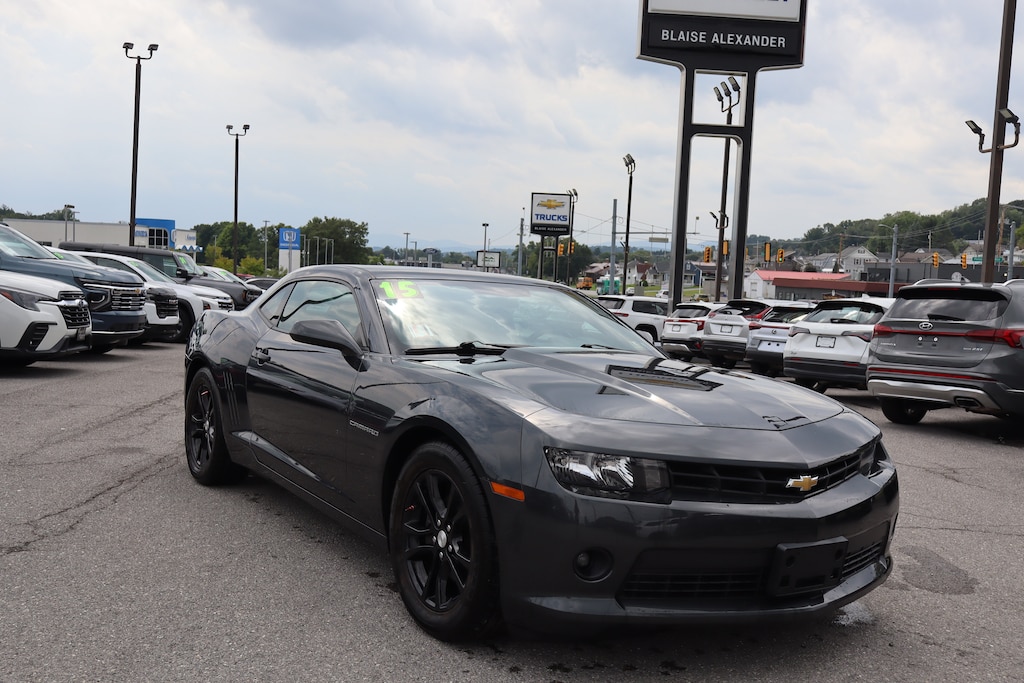 Used 2015 Chevrolet Camaro LT Coupe