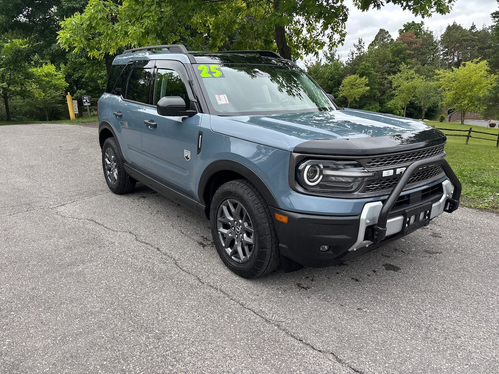 Used 2025 Ford Bronco Sport Big Bend SUV