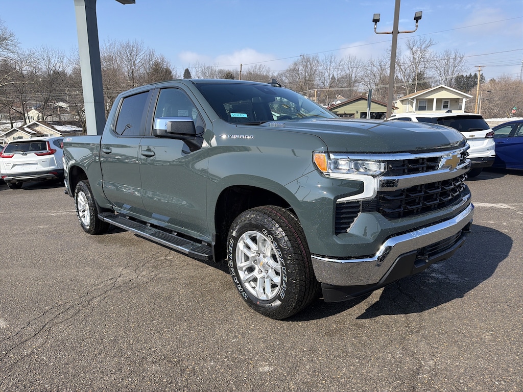 New 2026 Chevrolet Silverado 1500 LT Truck