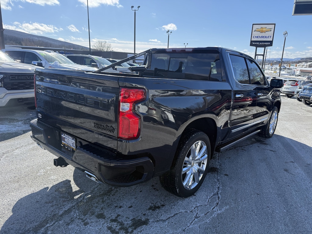Used 2023 Chevrolet Silverado 1500 High Country Truck Crew Cab