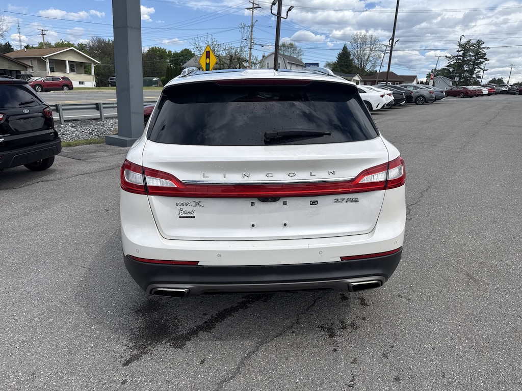Used 2016 Lincoln MKX Reserve SUV